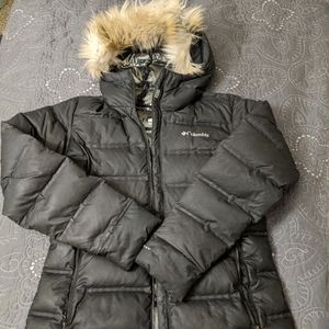 Women's Columbia down winter jacket